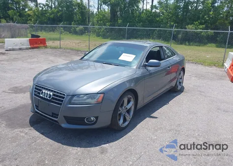 2012 Audi A5 2.0T Premium from USA, damaged, VIN WAULFAFR5CA025804